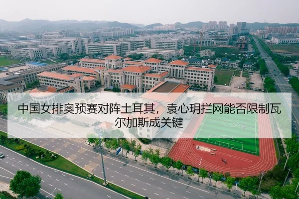 中国女排奥预赛对阵土耳其，袁心玥拦网能否限制瓦尔加斯成关键
